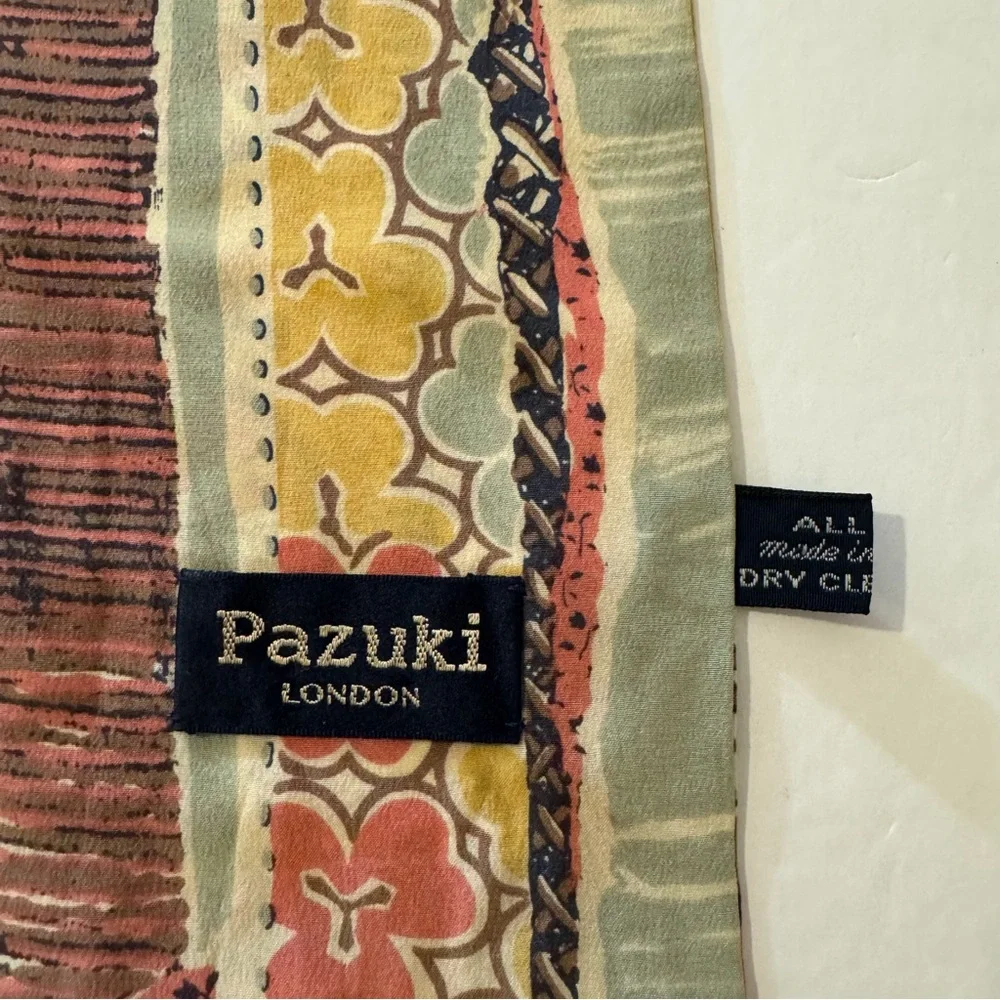 Pazuki London Silk Scarf
